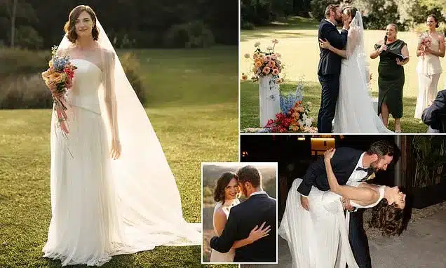 Olympian Cate Campbell Weds Adam Kerr in Noosa Hinterland Ceremony