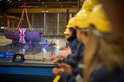 Royal Navy Names New Support Ships RFA Reliant and RFA Resourceful