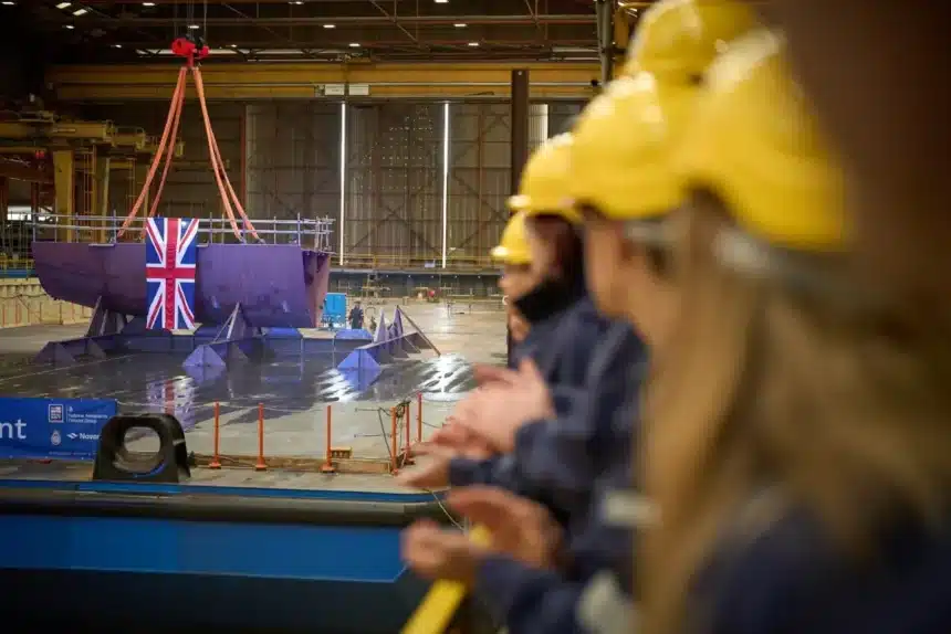 Royal Navy Names New Support Ships RFA Reliant and RFA Resourceful