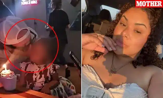 Restaurant Owner Kisses Toddler, Mom Outraged Restaurant Owner Kisses Toddler, Mom Outraged