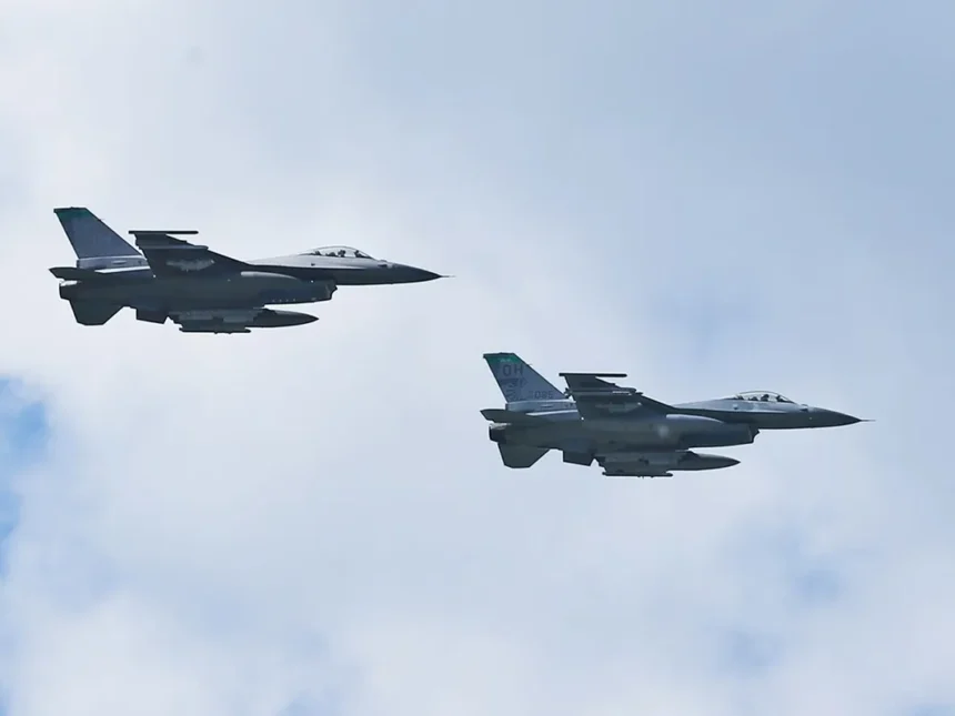 US F-16 Jets Withdraw from Toronto Air Show Due to Scheduling Conflict