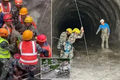 Nepal Tunnel Rescue: Two Workers Saved After 9 Days, More Voices Heard