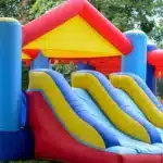 Children Hospitalized After Jumping Castle Blown Away