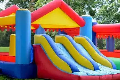 Children Hospitalized After Jumping Castle Blown Away