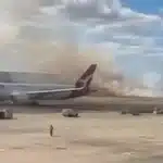 Heathrow Runway Reopens After Grass Fire Causes Flight Disruptions