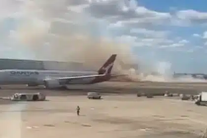 Heathrow Runway Reopens After Grass Fire Causes Flight Disruptions