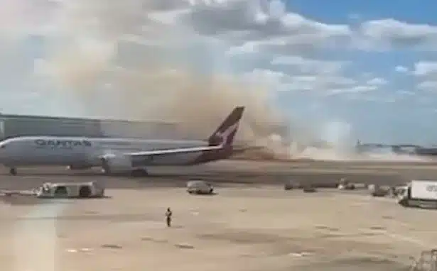 Heathrow Runway Reopens After Grass Fire Causes Flight Disruptions