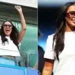 Maya Jama Cheers Chelsea to Victory at Women’s Super League Match