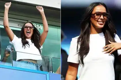 Maya Jama Cheers Chelsea to Victory at Women’s Super League Match