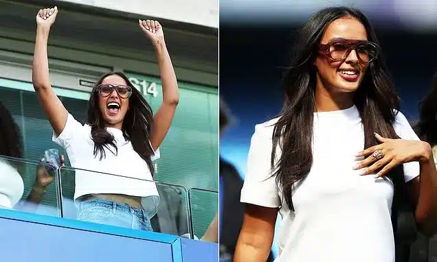 Maya Jama Cheers Chelsea to Victory at Women’s Super League Match Maya Jama Cheers Chelsea to Victory at Women’s Super League Match