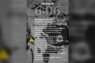 Manitoba Tornado Alert Confusion Sparks Accuracy Questions