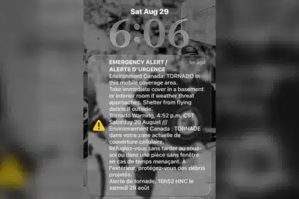Manitoba Tornado Alert Confusion Sparks Accuracy Questions