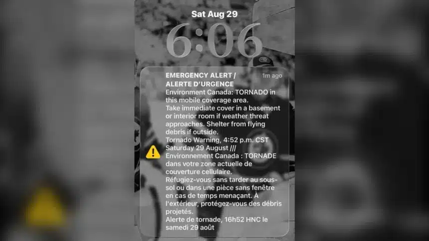 Manitoba Tornado Alert Confusion Sparks Accuracy Questions Manitoba Tornado Alert Confusion Sparks Accuracy Questions