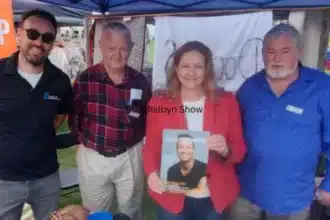 Prostate Cancer Awareness Initiative at Strathalbyn Show