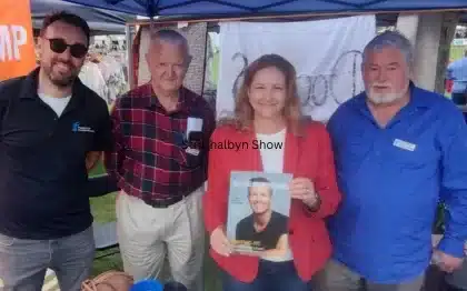 Prostate Cancer Awareness Initiative at Strathalbyn Show