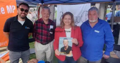 Prostate Cancer Awareness Initiative at Strathalbyn Show Prostate Cancer Awareness Initiative at Strathalbyn Show