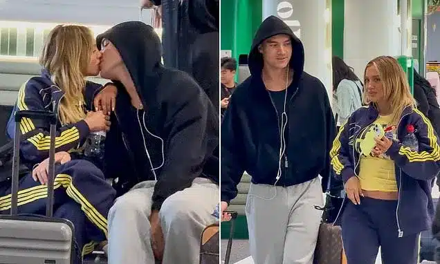 Tammy Hembrow Fuels Engagement Rumors with Boyfriend Grayson Te Moana Tammy Hembrow Fuels Engagement Rumors with Boyfriend Grayson Te Moana