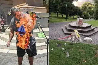 Australia Considers Jail Time for Flag Burning, Vandalizing War Memorials