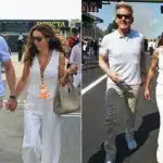 Gordon Ramsay and Wife Tana Enjoy Italian Grand Prix