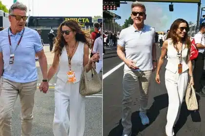 Gordon Ramsay and Wife Tana Enjoy Italian Grand Prix
