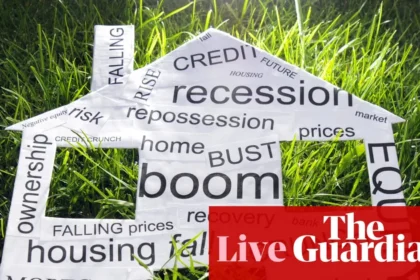 UK House Prices See First Annual Fall in Nearly Three Years