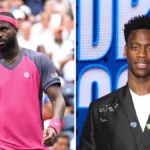 Frances Tiafoe Honors AJ Dybantsa with Basketball Celebration at US Open