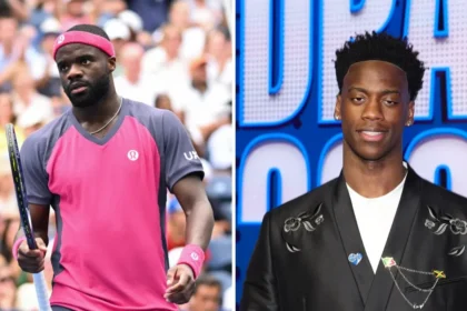 Frances Tiafoe Honors AJ Dybantsa with Basketball Celebration at US Open