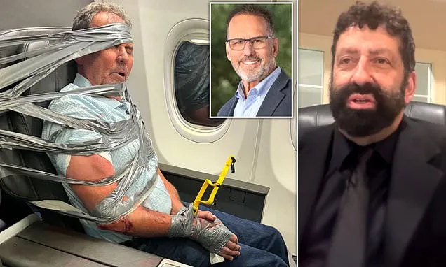 Arizona Realtor’s Mid-Flight Meltdown: Seatmate Details Religious Dispute Arizona Realtor’s Mid-Flight Meltdown: Seatmate Details Religious Dispute