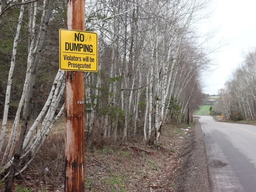 Combating Illegal Dumping: Alberta Proposes Stricter Penalties Combating Illegal Dumping: Alberta Proposes Stricter Penalties