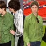 Noel Gallagher’s Son Sonny Dons Dad’s Vintage Jacket at Oasis Film Premiere
