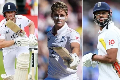 England’s Batting Puzzle: Who Will Secure Top Six Spots?