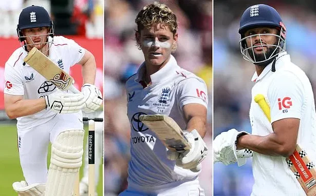 England’s Batting Puzzle: Who Will Secure Top Six Spots?
