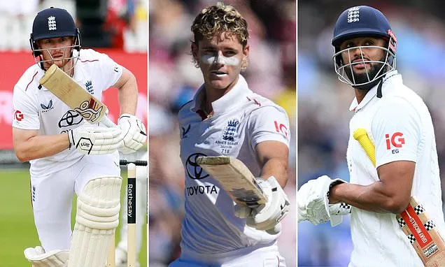 England’s Batting Puzzle: Who Will Secure Top Six Spots? England’s Batting Puzzle: Who Will Secure Top Six Spots?