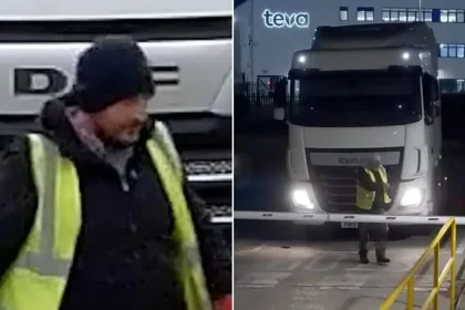Guinness Heist: Police Release CCTV of Men in Trailers