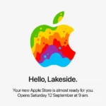 Apple Lakeside Reopens with Sustainable Design and Enhanced Accessibility