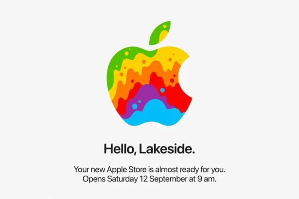 Apple Lakeside Reopens with Sustainable Design and Enhanced Accessibility
