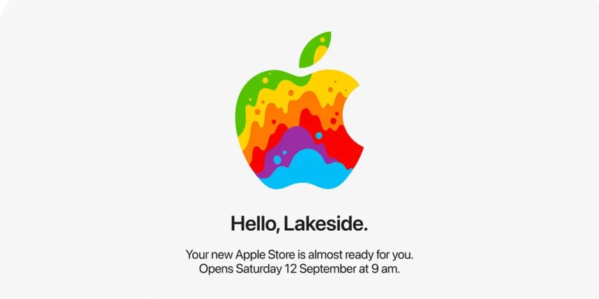 Apple Lakeside Reopens with Sustainable Design and Enhanced Accessibility Apple Lakeside Reopens with Sustainable Design and Enhanced Accessibility