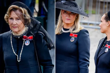 Royal Mourning Veils: Tradition and Significance at Funerals