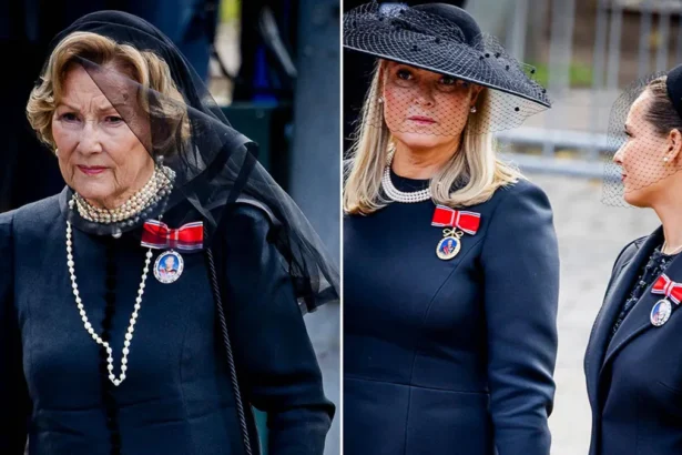 Royal Mourning Veils: Tradition and Significance at Funerals