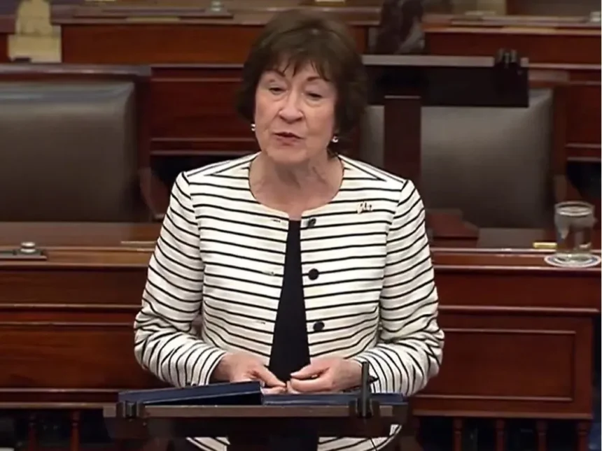 Maine Senator Secures Tariff Exemption for Canadian Salt, Cement