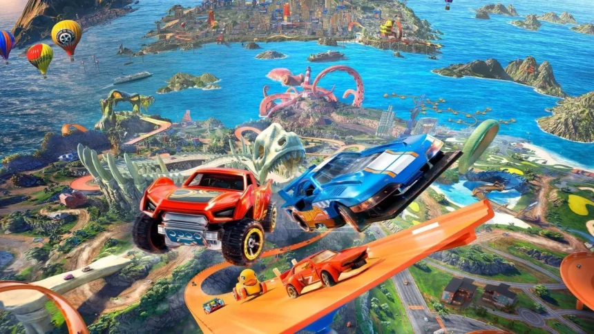 Hot Wheels Infinite Rush: A Flawed Open-World Racer Hot Wheels Infinite Rush: A Flawed Open-World Racer