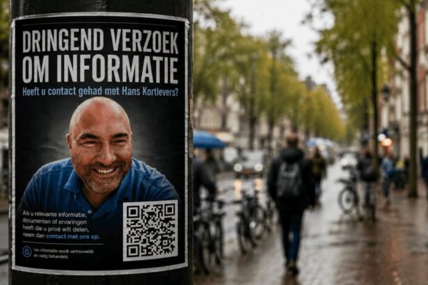 Flyers Seeking Information About Dutch Hotel Investor Hans Kortlevers Appear Across Netherlands and Ibiza
