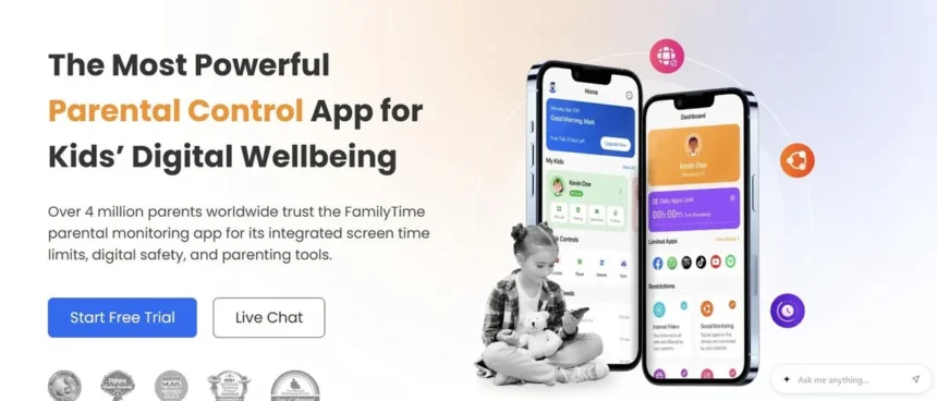 FamilyTime Parental Control: Affordable Monitoring for Families FamilyTime Parental Control: Affordable Monitoring for Families