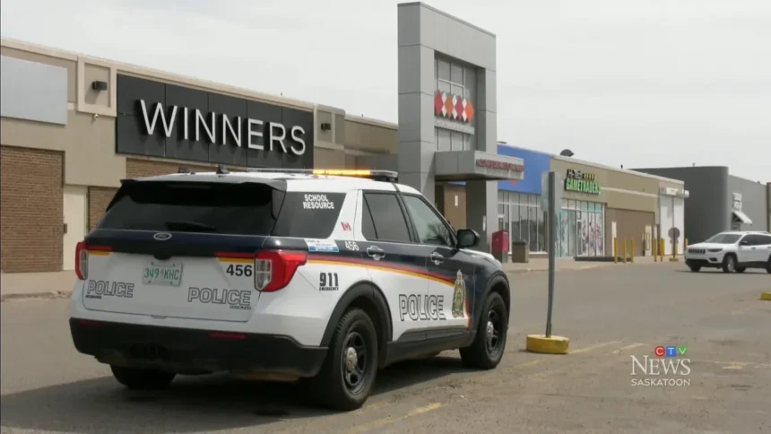 Saskatoon Police Report Rise in Violent Shoplifting Incidents