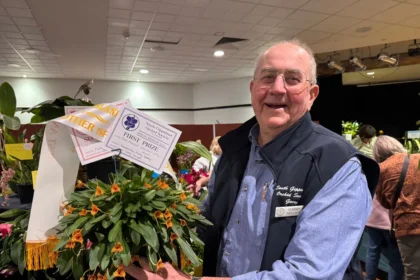 Spectacular Orchids Bloom Despite Wet Winter at 36th Annual Show