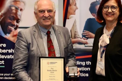 Professor Martin Pitt Honored with Beale Medal for Healthcare OR Innovations