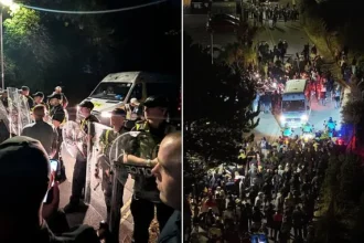 First Arrest Made in Violent Portsmouth Migrant Protest