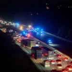 M1 Wrong-Way Crash: Two Arrested After Man Injured
