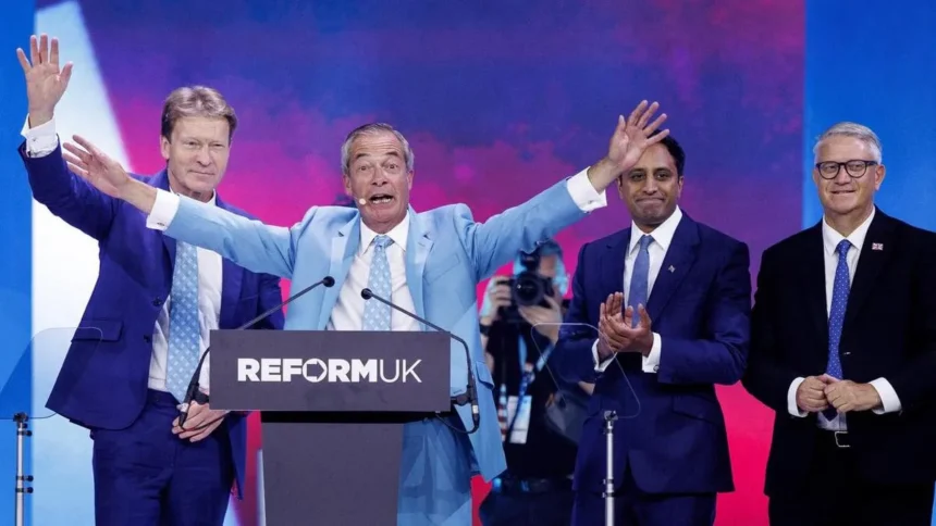 Reform UK Receives Record £36 Million Donation from Crypto Billionaire Reform UK Receives Record £36 Million Donation from Crypto Billionaire
