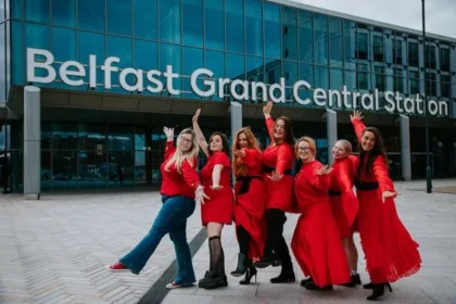 Belfast’s First Mass ‘Wuthering Heights’ Dance Takes Over Culture Night